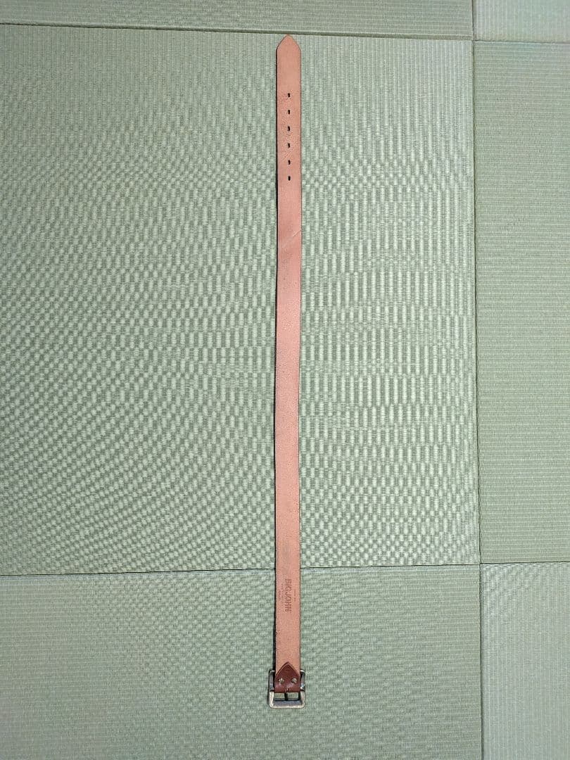 BIG JOHN VBLT03 (CM) 4ミリ厚 姫路レザーベルト