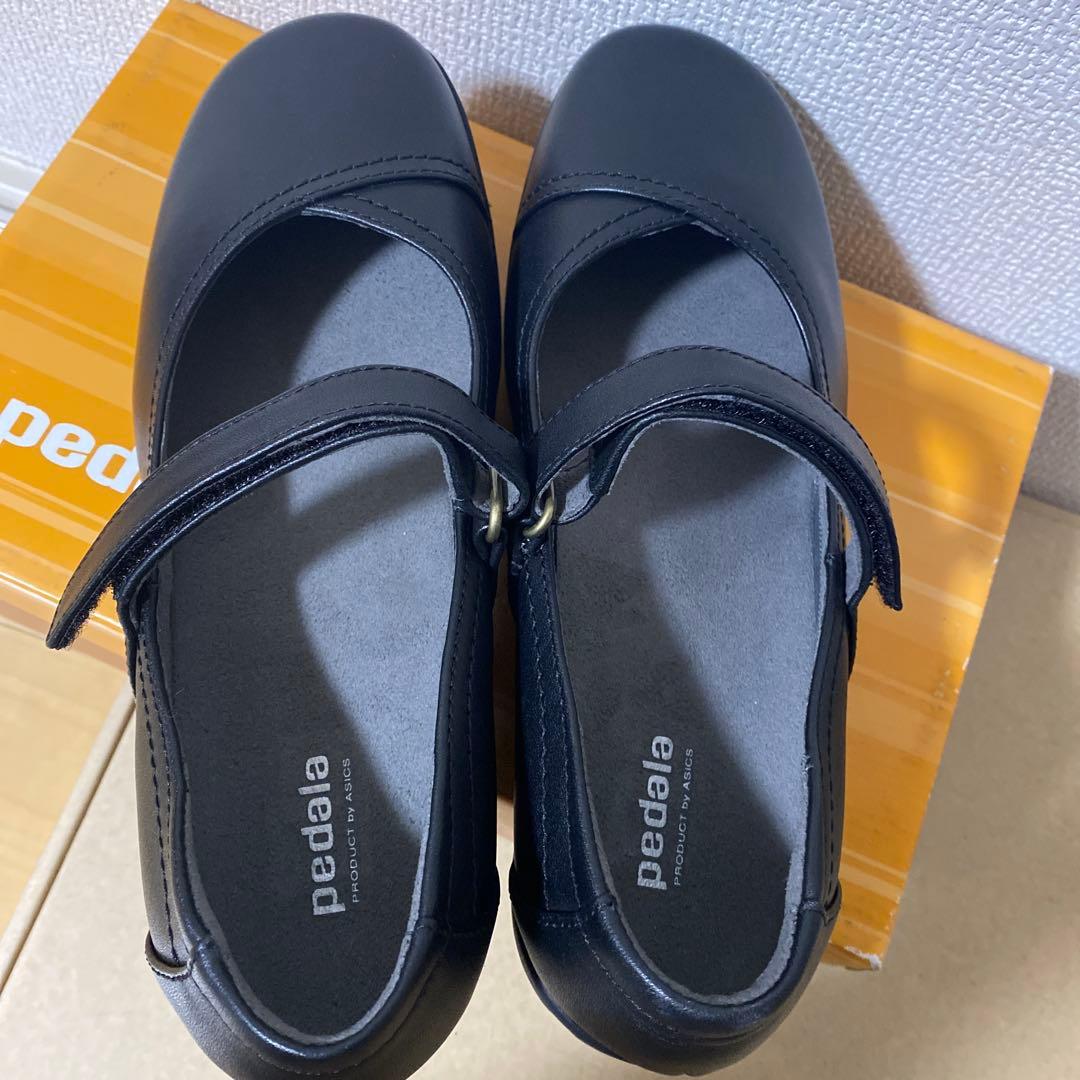 極美品　Pedala ペダラ メリージェーン ストラップ コンフォートシューズ