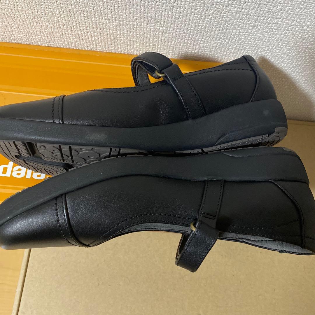 極美品　Pedala ペダラ メリージェーン ストラップ コンフォートシューズ