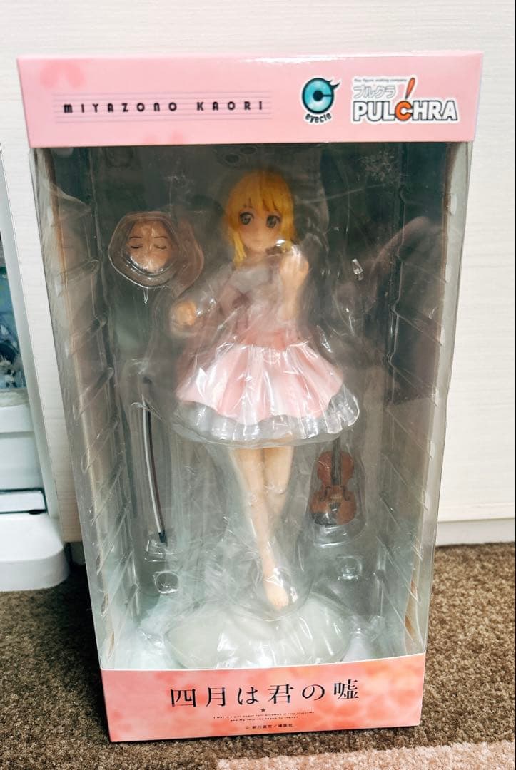 四月は君の嘘　宮園かをり　1/7スケールフィギュア