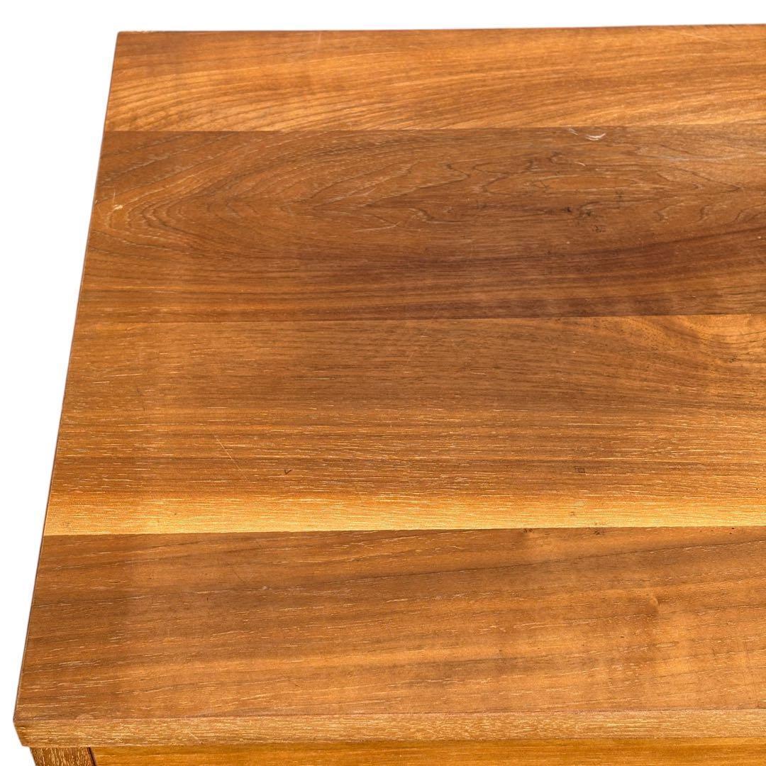 【年末限定】無印良品 MUJI 4段チェスト ウォールナット材 廃盤