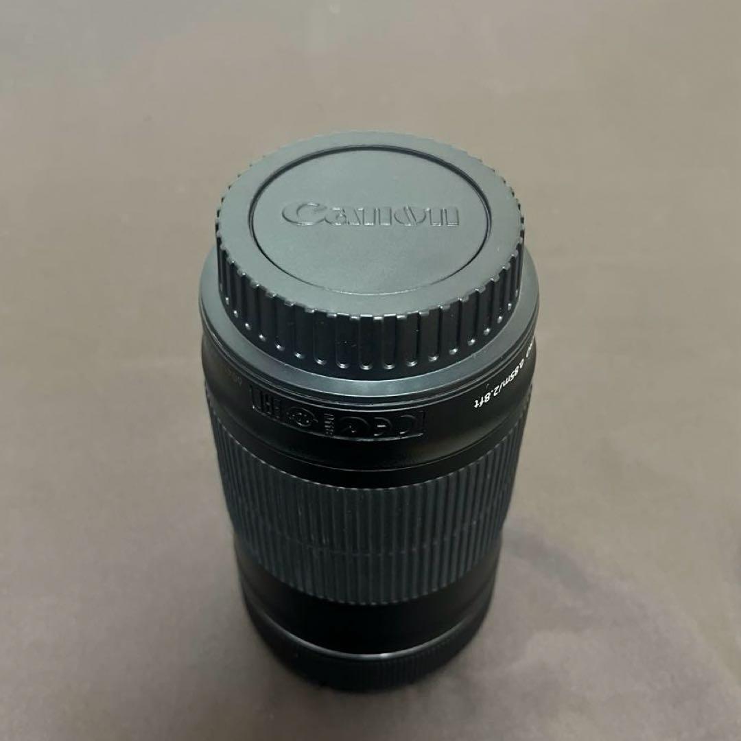 【純正】Canon EFS 55-250mm ズームレンズ　保護レンズ付