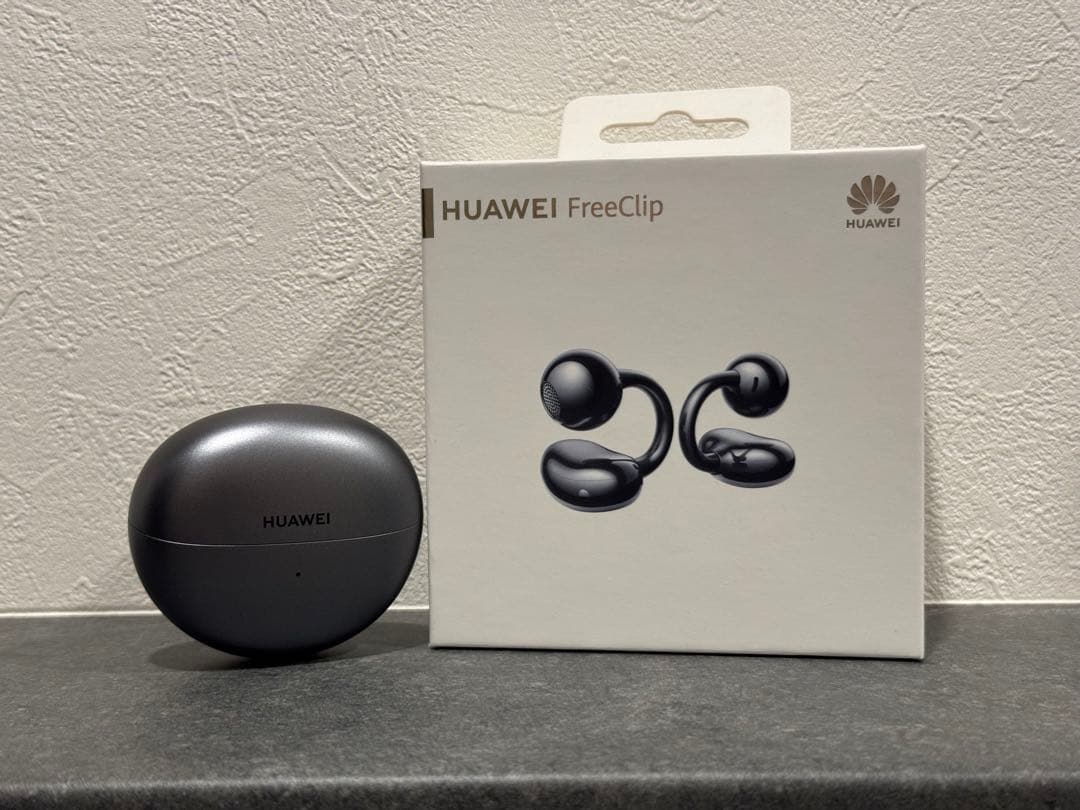 HUAWEI FreeClip / ワイヤレスイヤホン