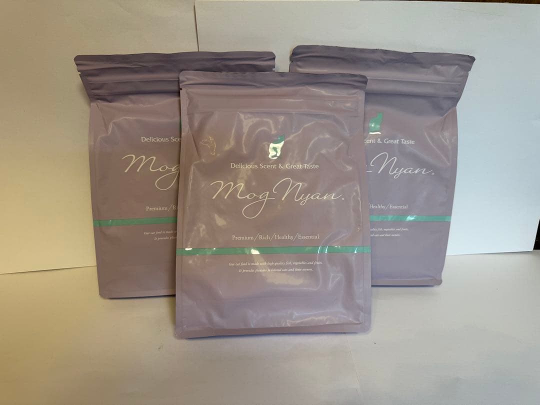 モグニャン　キャットフード　未開封　1.5㎏×3袋