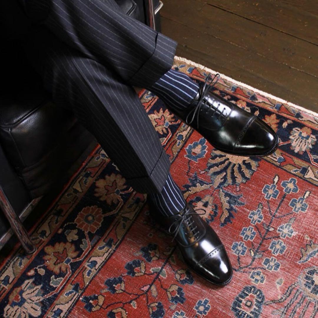 42nd ロイヤルハイランド　ネイビーコレクション　黒　ビジネス