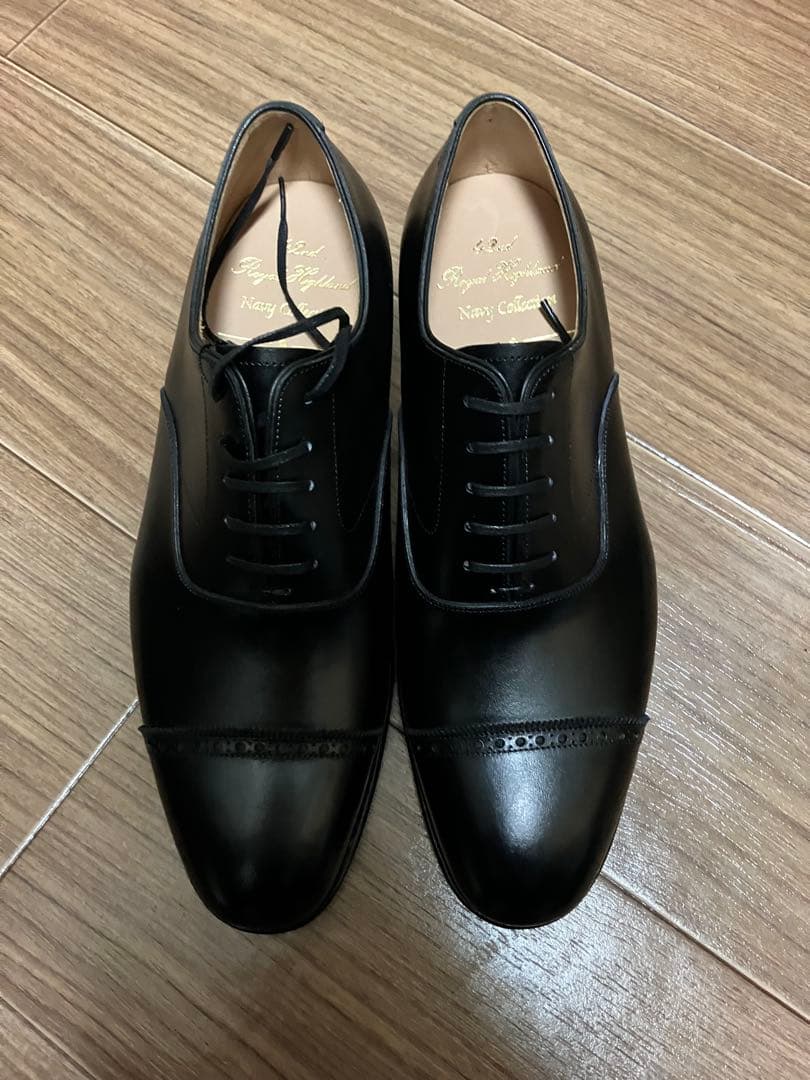 42nd ロイヤルハイランド　ネイビーコレクション　黒　ビジネス