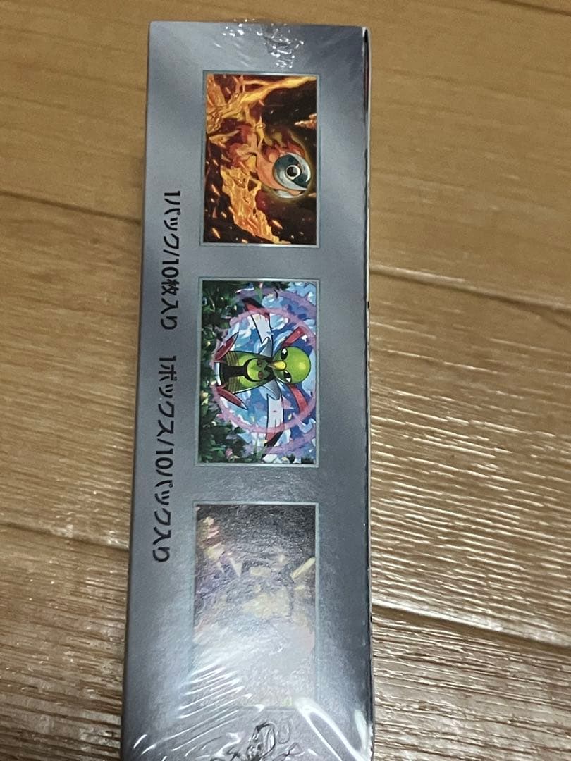 ポケモンカード テラスタルフェスex 新品未開封 1BOX シュリンク付き