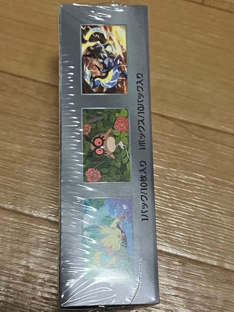 ポケモンカード テラスタルフェスex 新品未開封 1BOX シュリンク付き