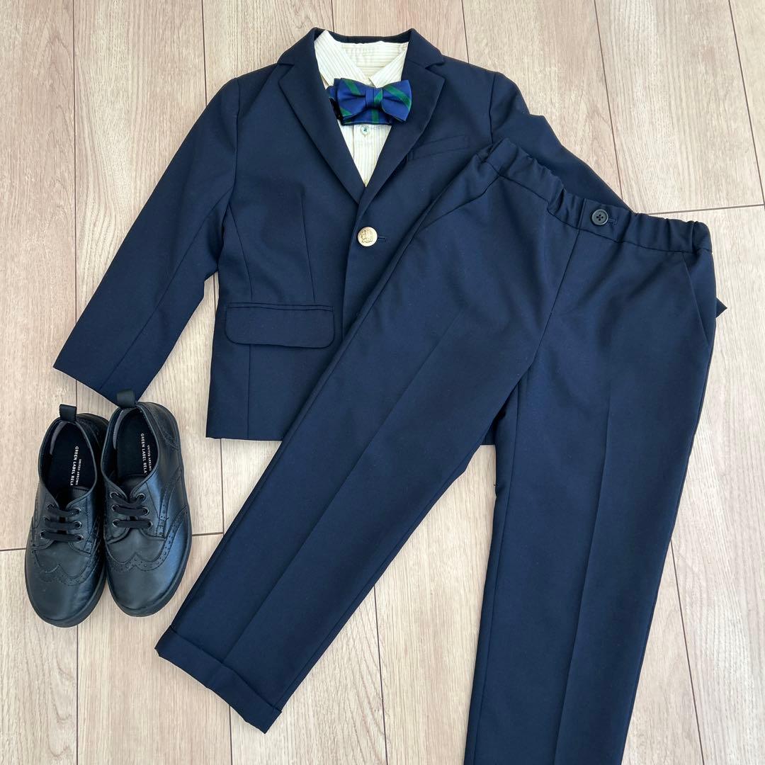 green label relaxingフォーマルセット