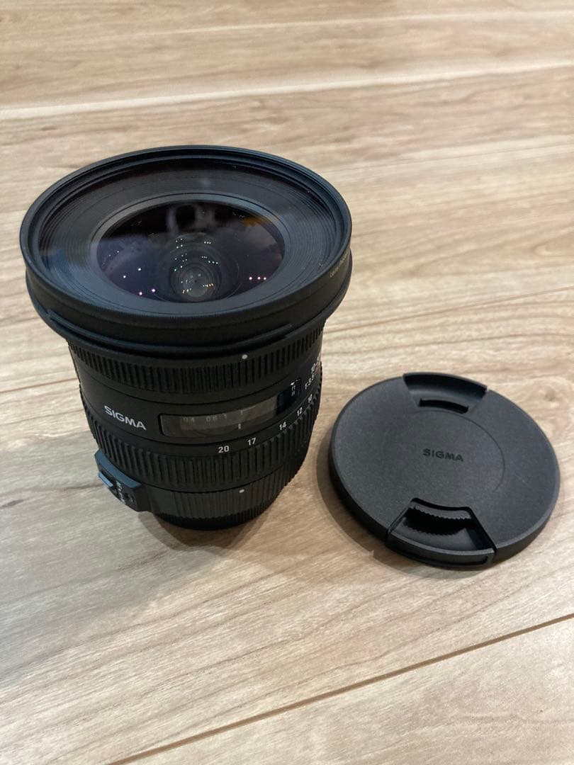 最終値下げ SIGMA 10-20F3.5EX DC