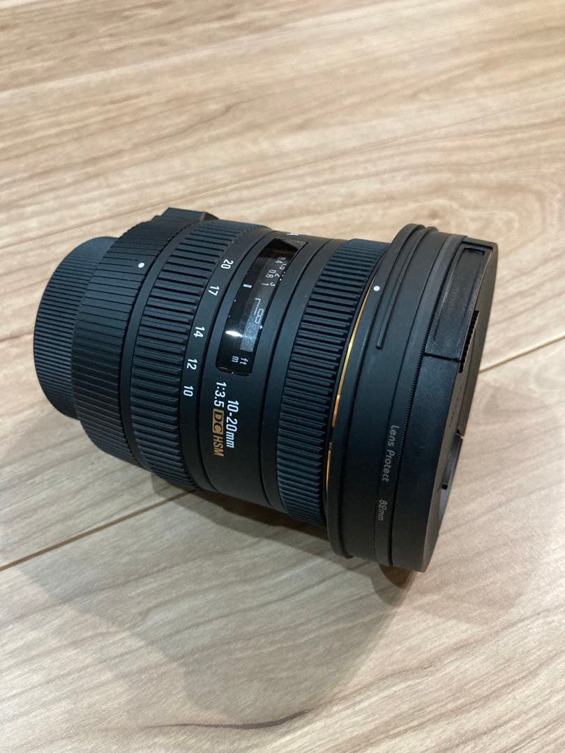 最終値下げ SIGMA 10-20F3.5EX DC