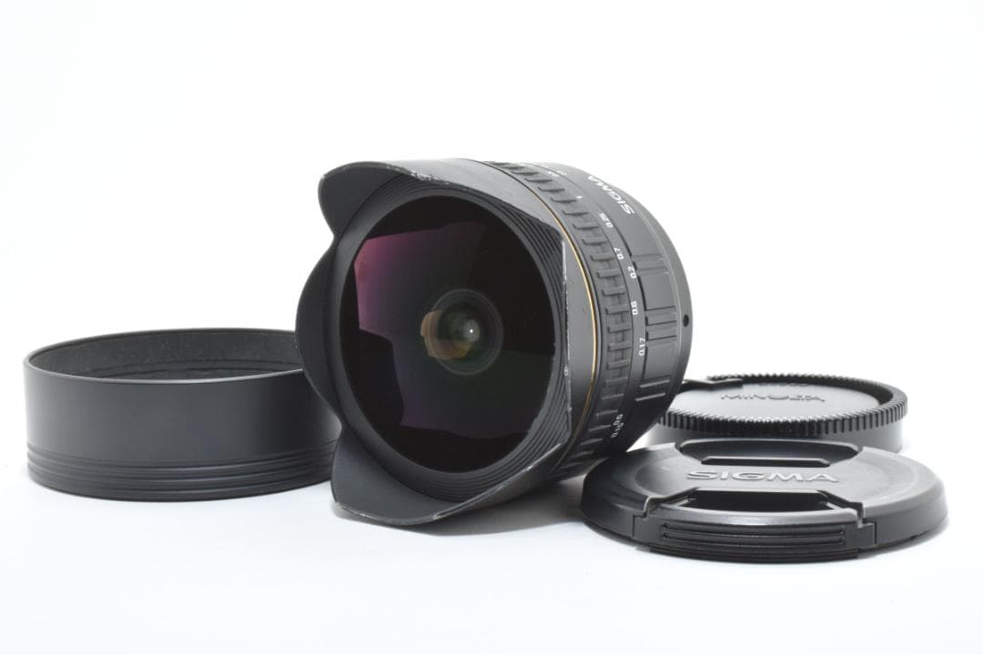 ★極美品★シグマ 15m f2.8 EX DG FISHEYE ソニー#1462