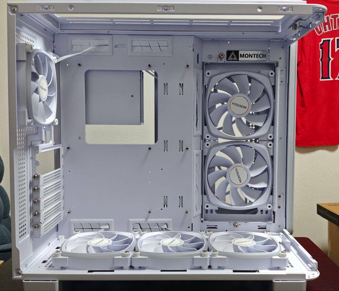 MONTECH KING 95 PRO PCケース