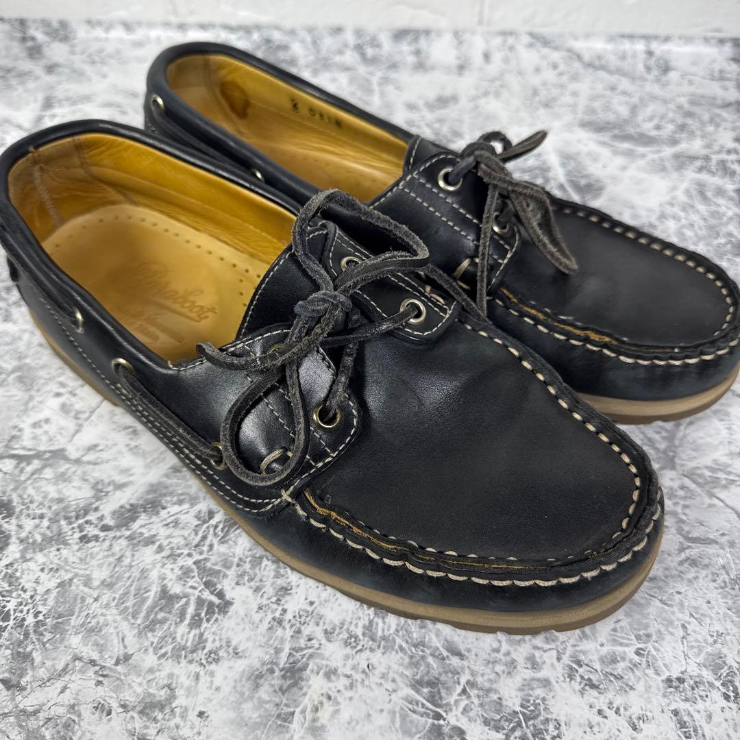 【別注】Paraboot×TOMORROWLAND BARTH デッキシューズ