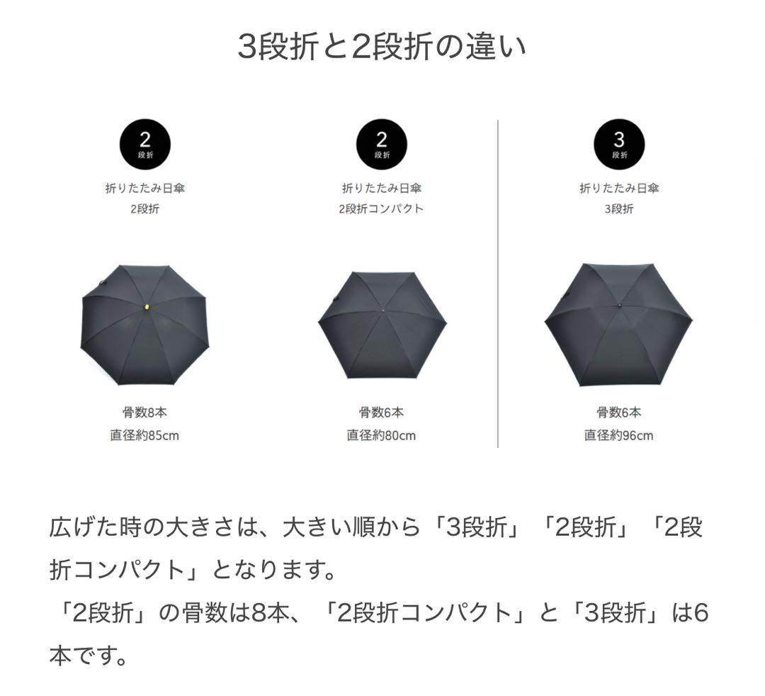 SUN BARRIER 100 2段折/moku（ブルー）