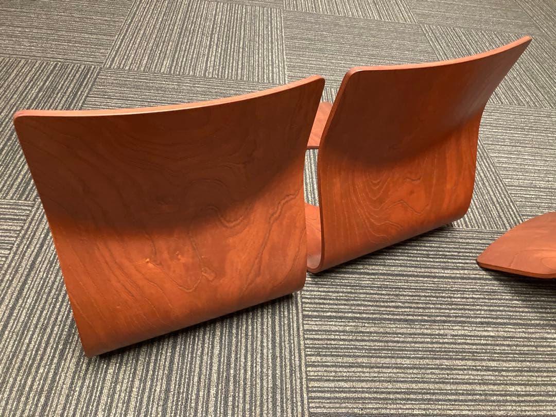 美品★天童木工★Tendo★木製★座椅子★4脚セット★旅館