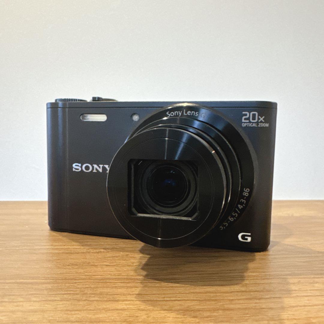 【極美品】SONY Cyber−Shot DSC-WX300 Wi-Fi搭載