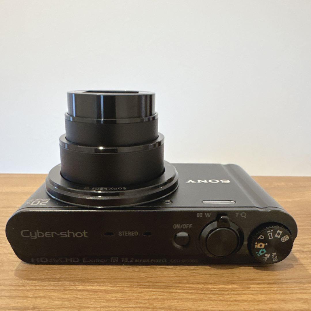 【極美品】SONY Cyber−Shot DSC-WX300 Wi-Fi搭載