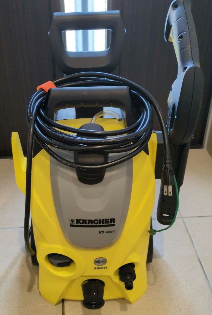 KARCHER 高圧洗浄機 本体 3mホースセット付き