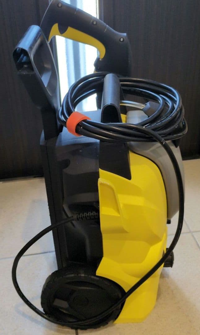 KARCHER 高圧洗浄機 本体 3mホースセット付き