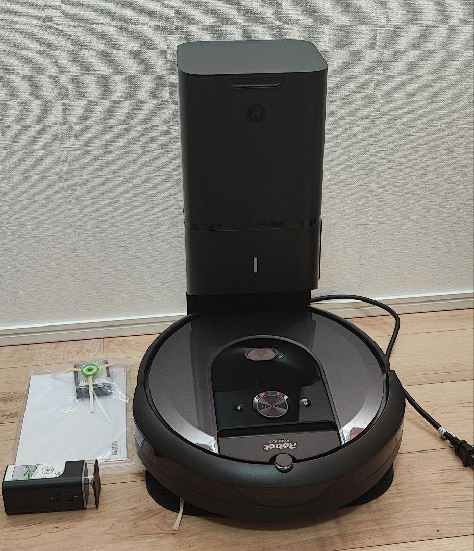 ルンバi7+ アイロボット (iRobot) ロボット掃除機