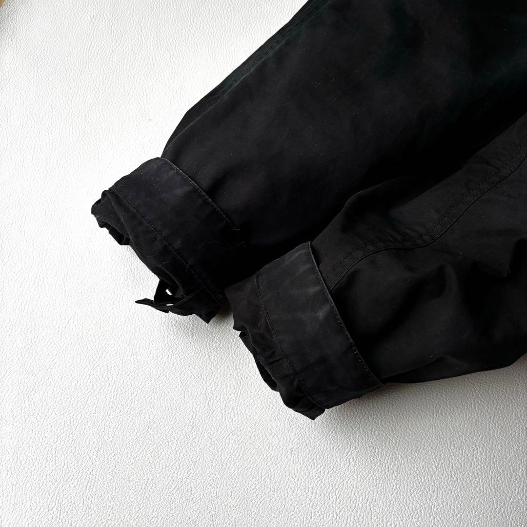 MHL. モッズコート フーディ　ダウンライナー付き　3way ブラック