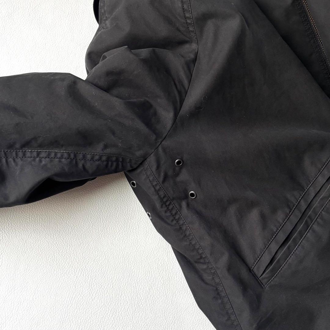 MHL. モッズコート フーディ　ダウンライナー付き　3way ブラック