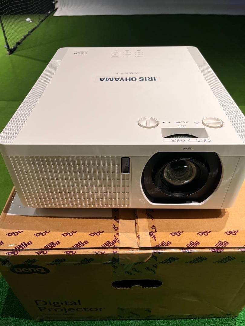 アイリスオーヤマ プロジェクター スタンダード IP-DU650W