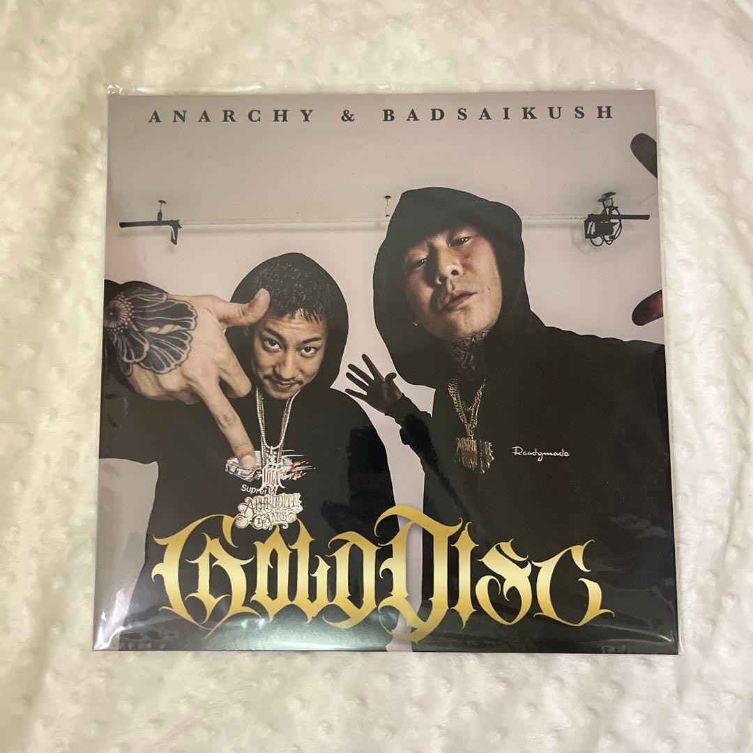 gold disc.EP.anarchy舐達磨LP レコード