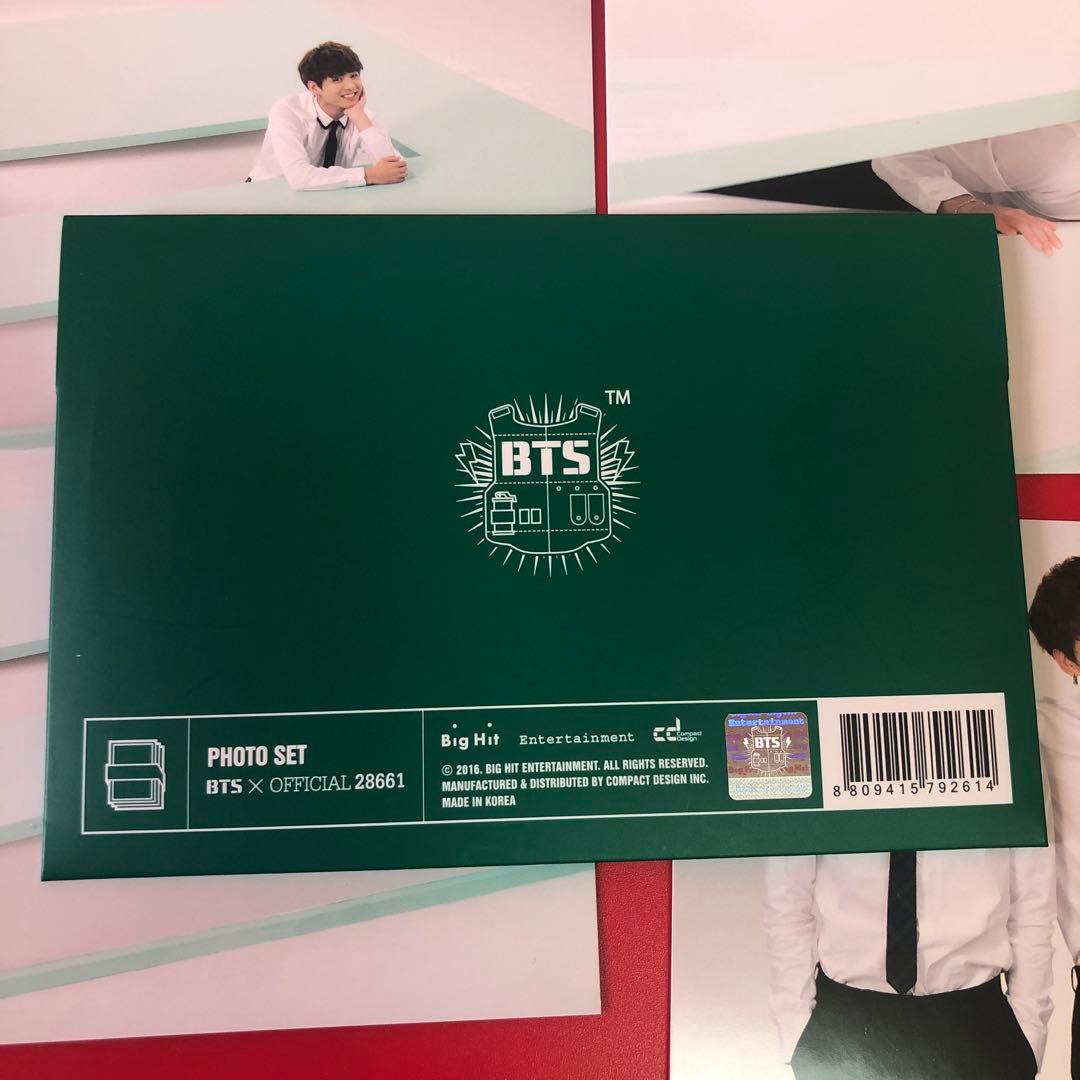 BTS 防弾少年団 3rd muster フォト カード　セット