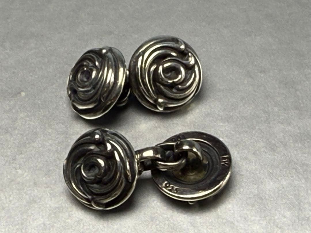 FUNNY製Concho Cufflinks コンチョカフスリングス