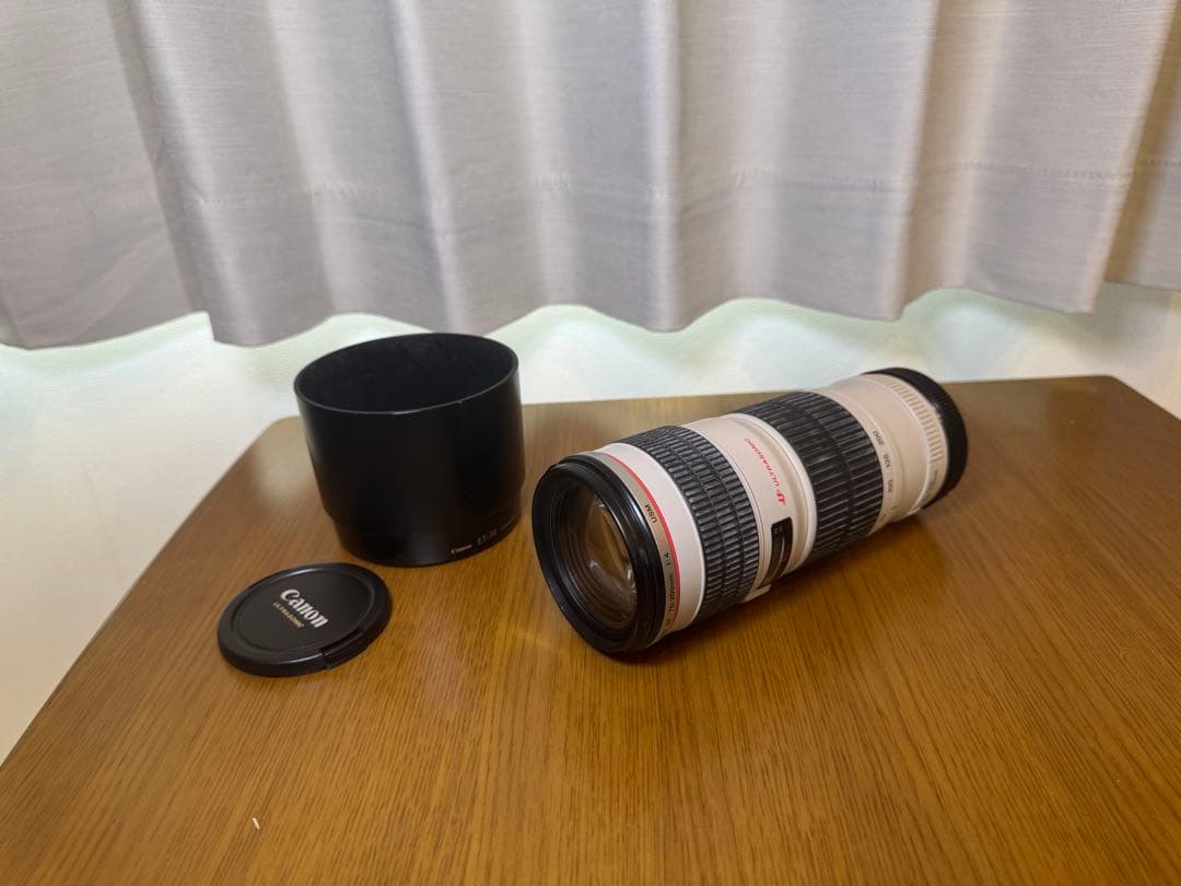 Canon EF 70-200mm f/4L IS USM ズームレンズ