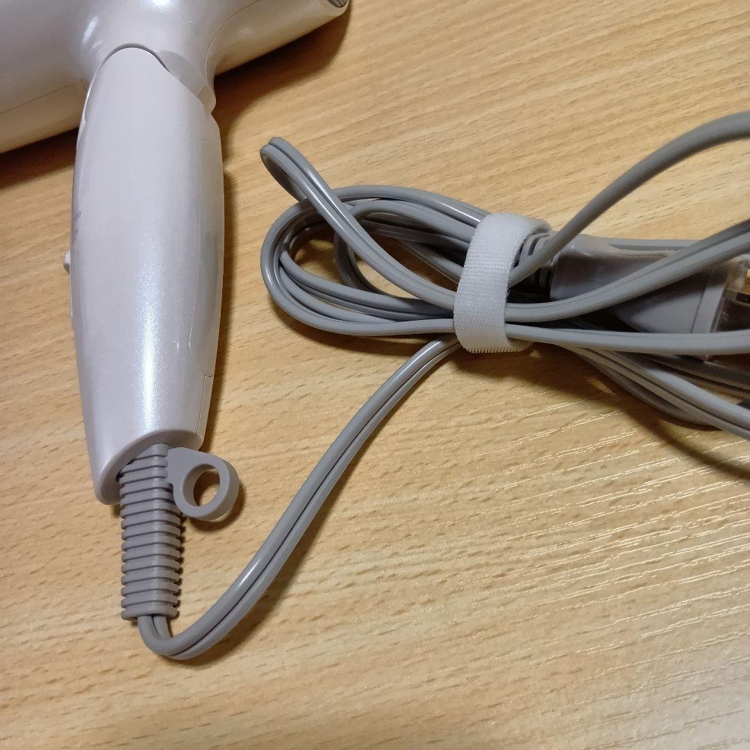 ドライヤー ゼンケン 電磁波低減 ヘアードライヤー ホワイト ZD-1000w