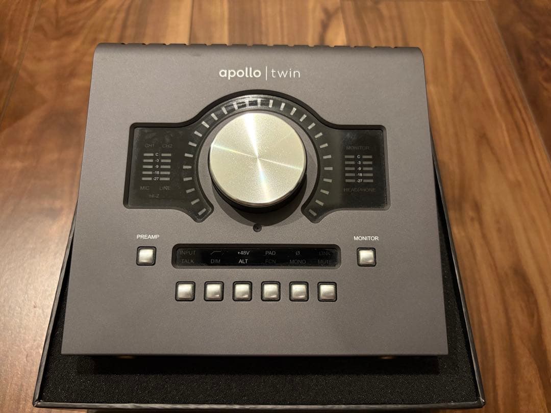 Apollo Twin MKII QUAD オーディオインターフェイス