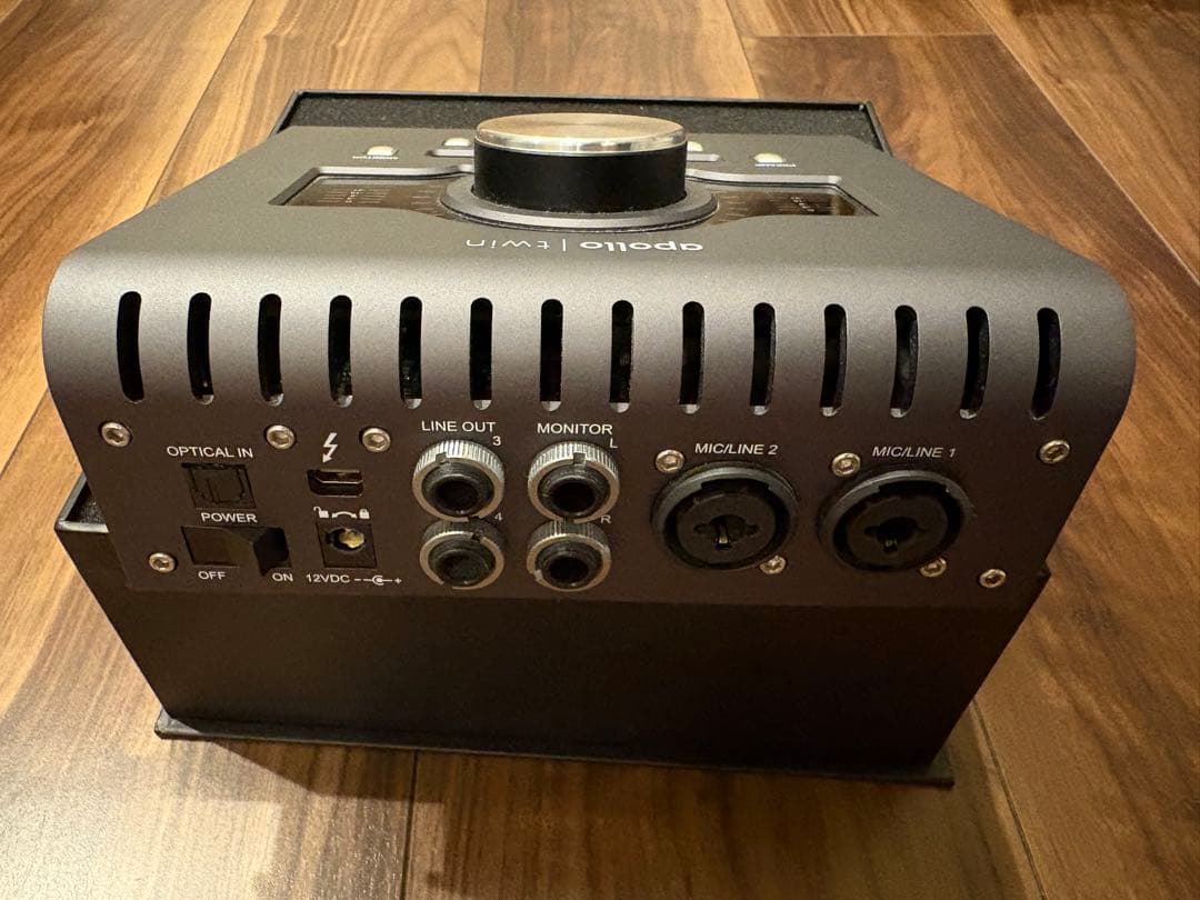 Apollo Twin MKII QUAD オーディオインターフェイス