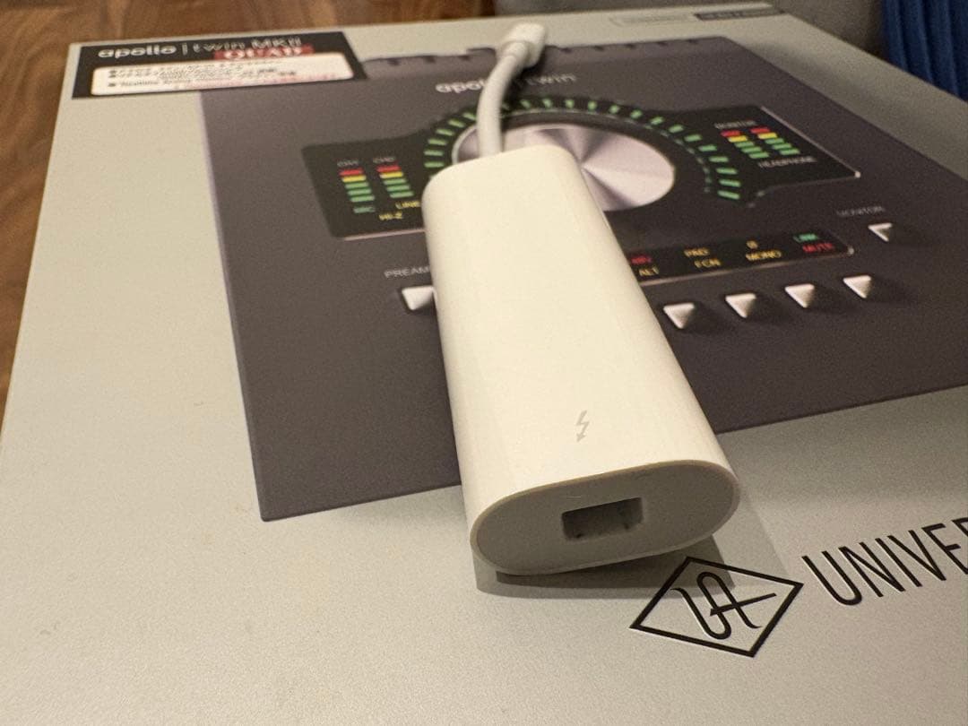 Apollo Twin MKII QUAD オーディオインターフェイス