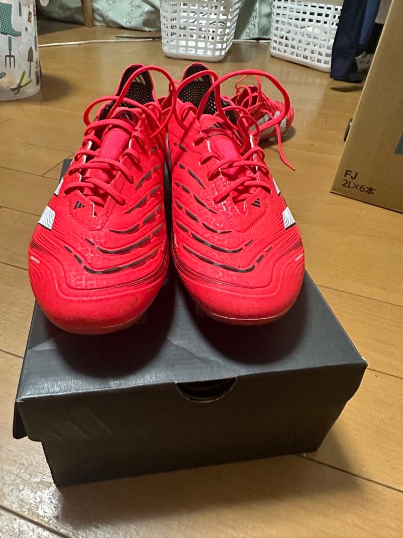 Adidas predator elite プレデター　エリート AG 25cm