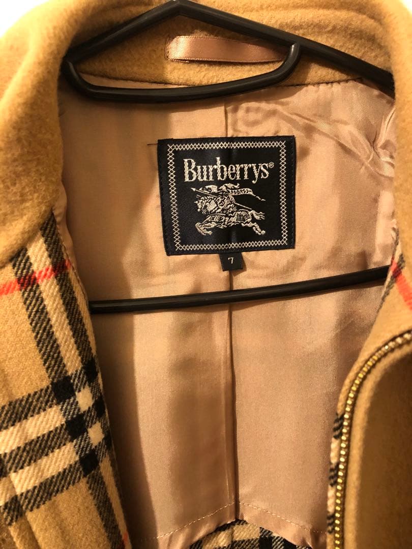 Burberrys ヴィンテージ ショートコート　キャメル