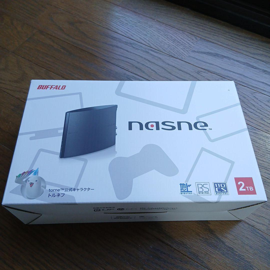 BUFFALO nasne 2TB テレビ録画機 USED 送料込