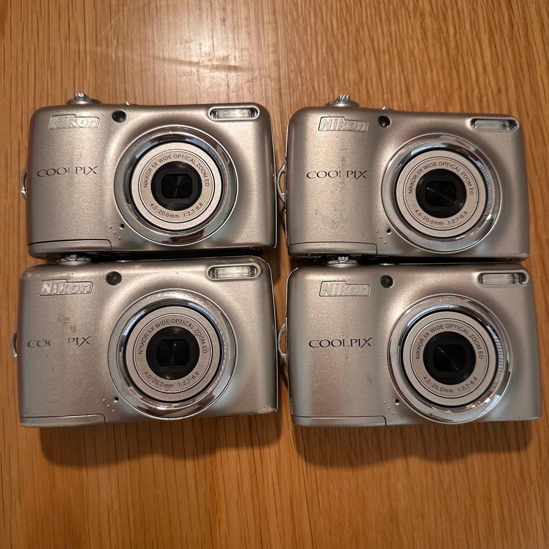 Nikon Coolpix L23 コンデジ デジカメ まとめ セット 現状品