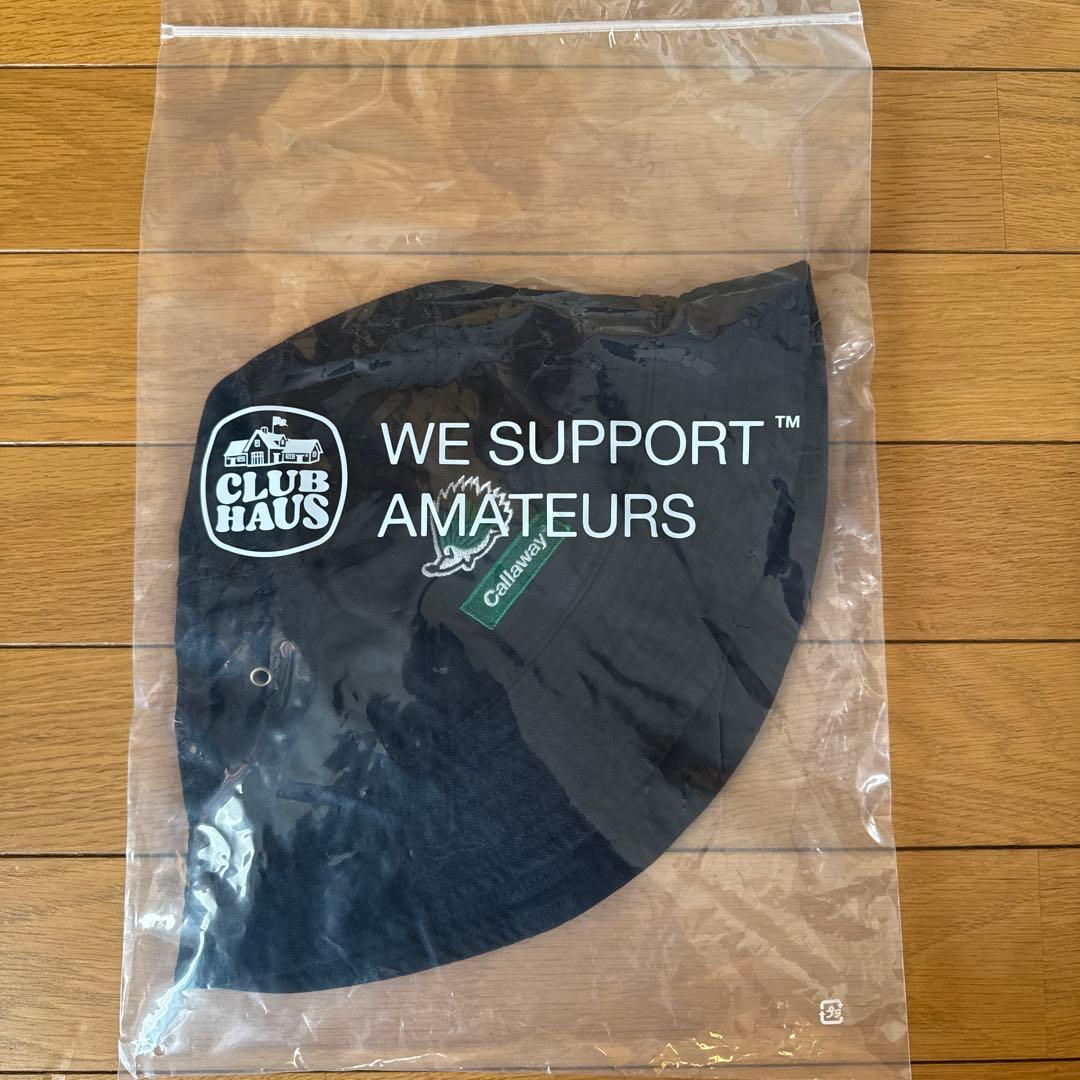 R*e様 Callaway clubhouse バケットハット 黒