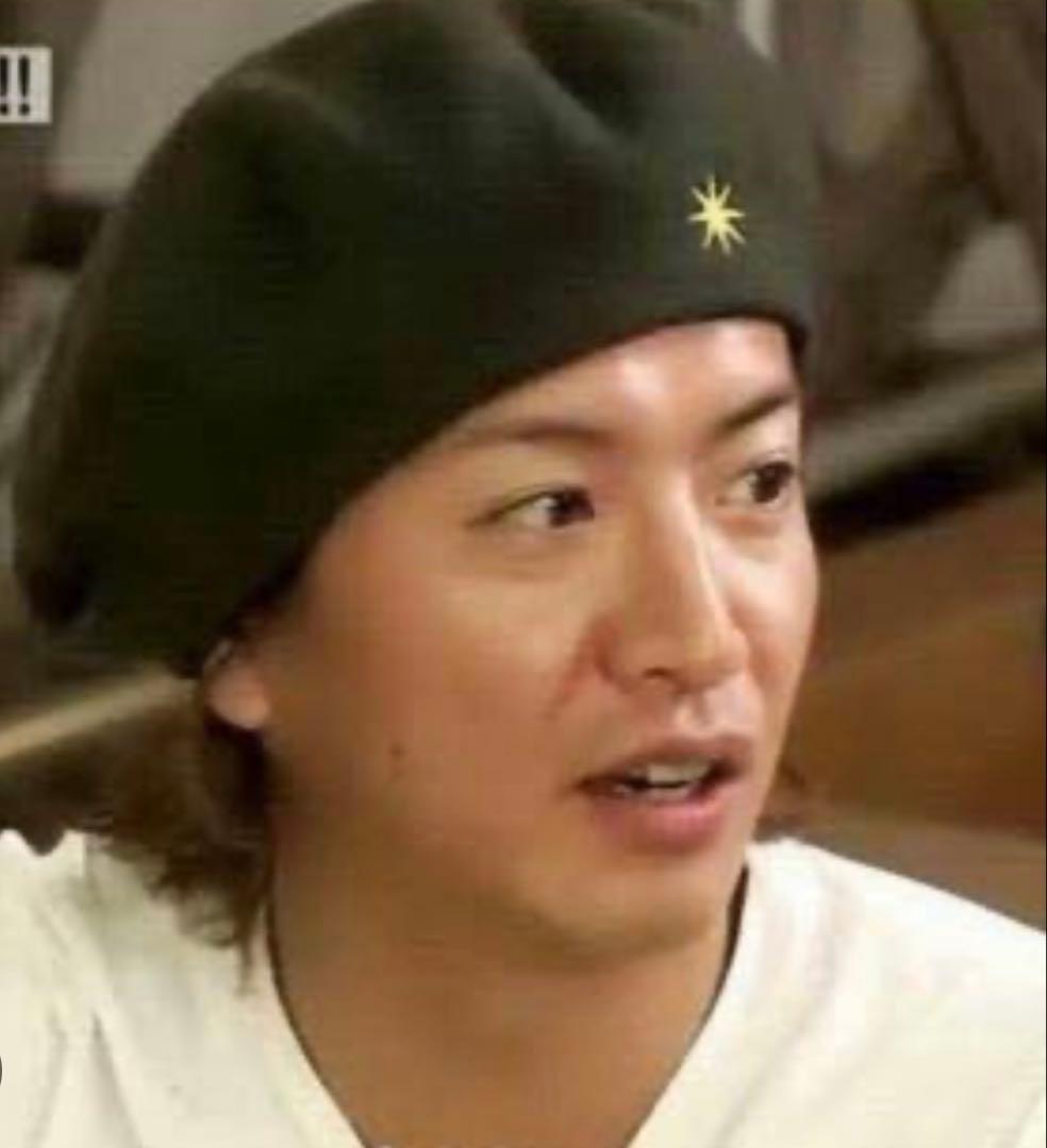 GDC ビックベレー帽 熊谷隆 キムタク 木村拓哉着用タイプ カシラ CA4LA