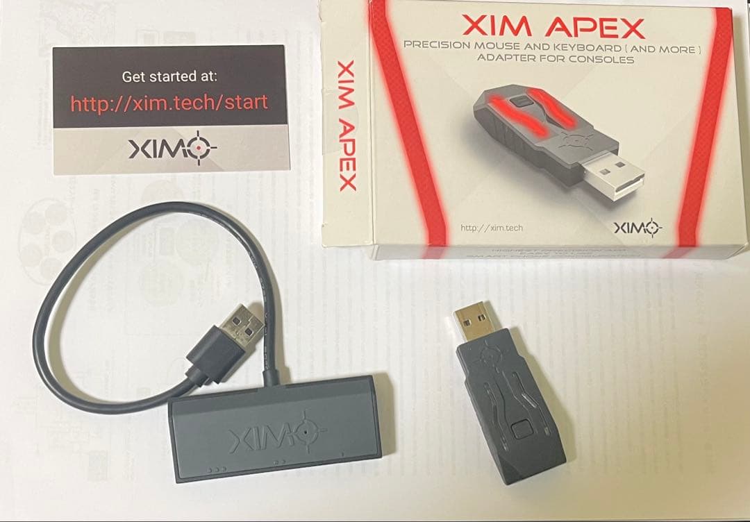 【動作確認済】XIM APEX コンバーター 付属品完備 サポート付き