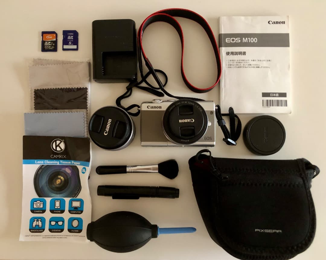 Canon EOS M100｟すぐに始められるカメラセット｠ミラーレス