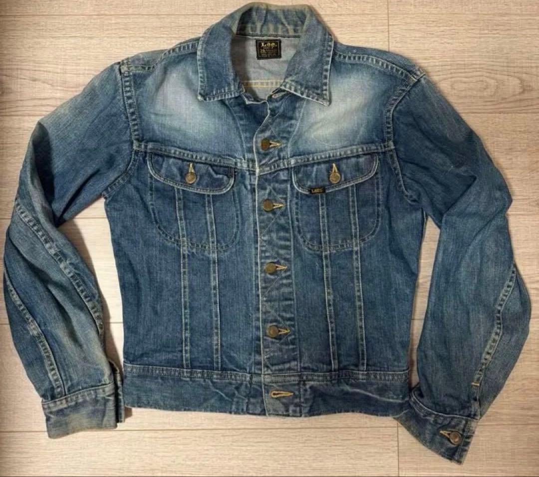 60s Lee 101j Rのみ　ユニオンメイド無し