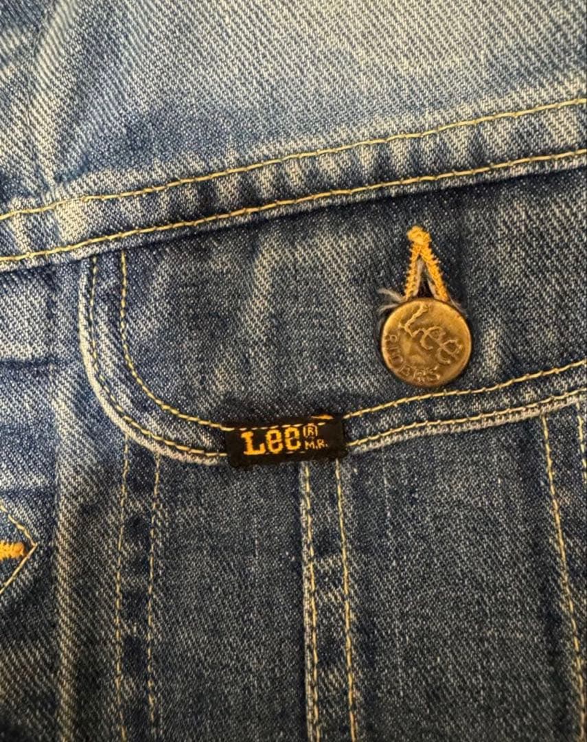 60s Lee 101j Rのみ　ユニオンメイド無し