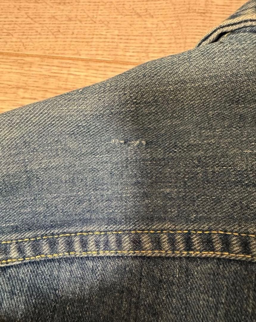 60s Lee 101j Rのみ　ユニオンメイド無し