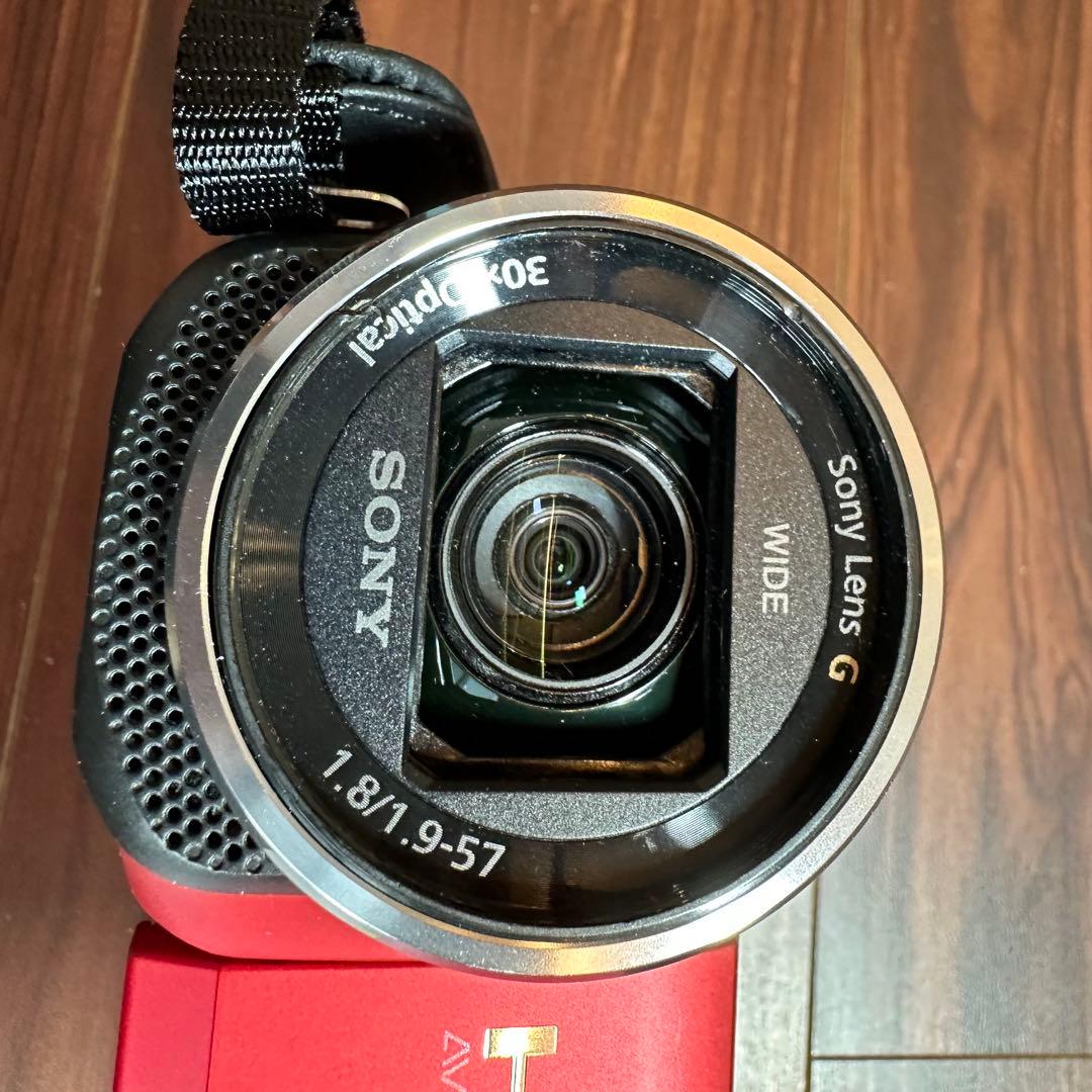 SONY HDR-CX680 ビデオカメラ ほぼ新品 5566