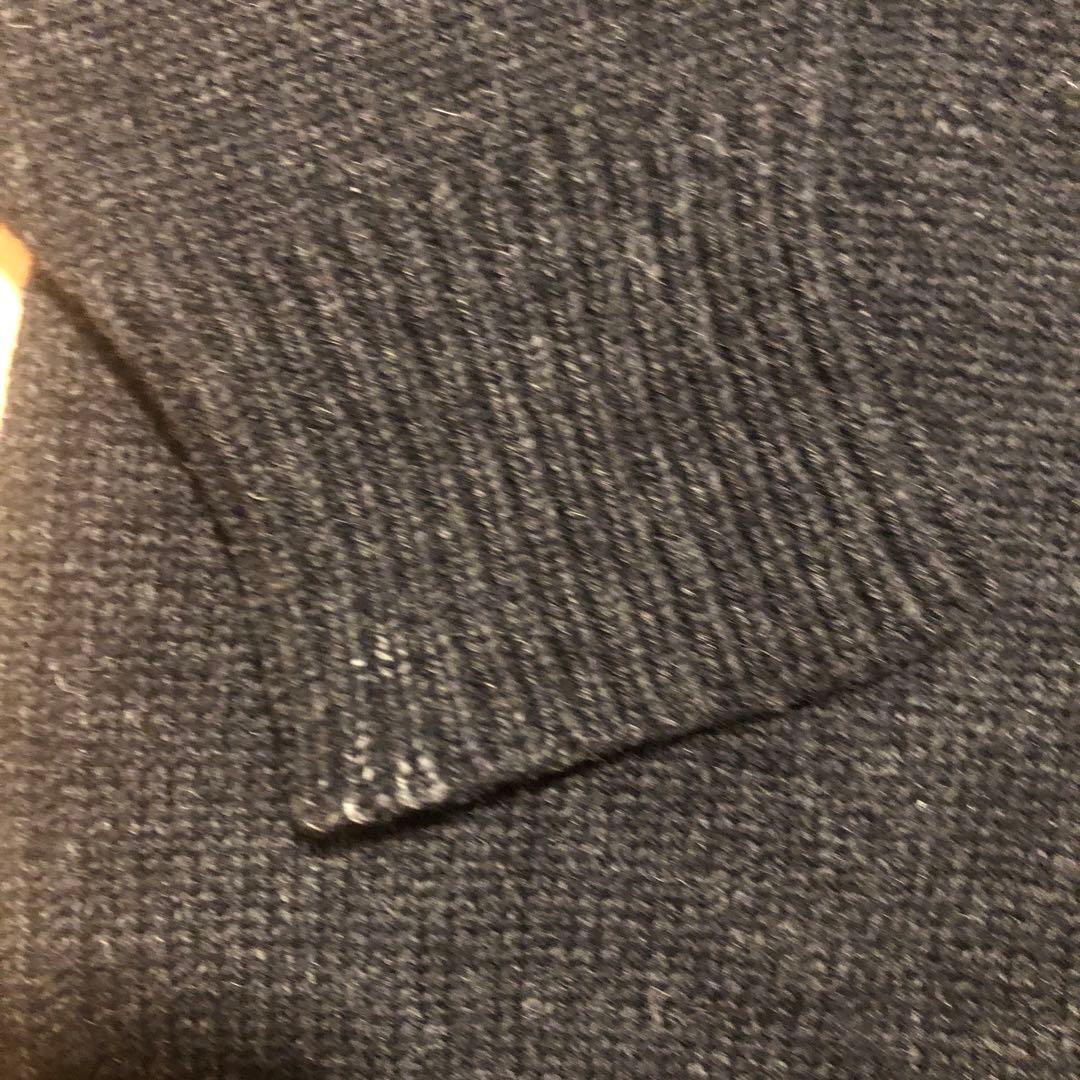 90s COMME des GARÇONS タートルネックセーター ダークグレー