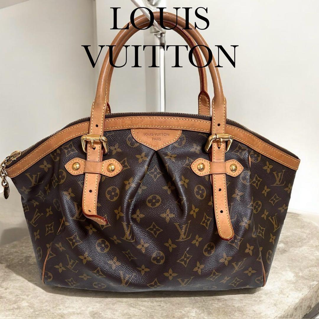 【良品】LOUIS VUITTONモノグラム　ティヴォリGMハンドバッグ